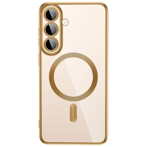 Tech-protect Magflex Magsafe Galaxy S26 Fe Shiny Gold puzdro - 3