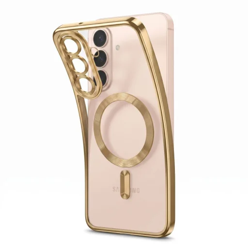 Tech-protect Magflex Magsafe Galaxy S26 Fe Shiny Gold puzdro - 5