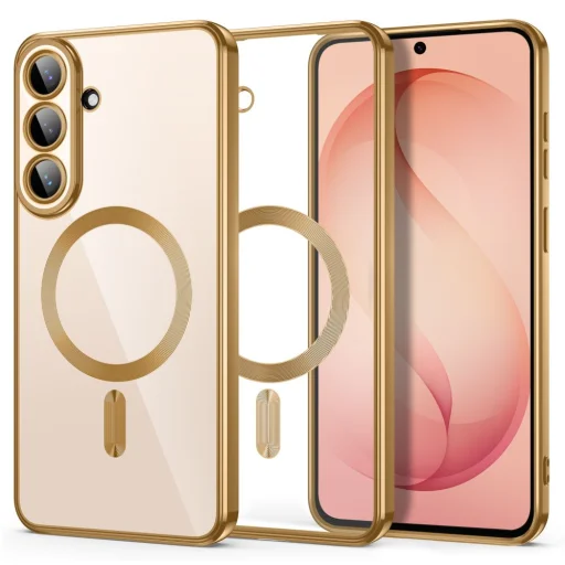 Tech-protect Magflex Magsafe Galaxy S26 Fe Shiny Gold puzdro - 1