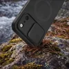 Apple iPhone 17 Pro Max / 18 Pro Max čierne puzdro Tech-Protect Kevlar Aura MagSafe thumbnail