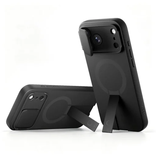 Apple iPhone 17 Pro Max / 18 Pro Max čierne puzdro Tech-Protect Kevlar Aura MagSafe - 3