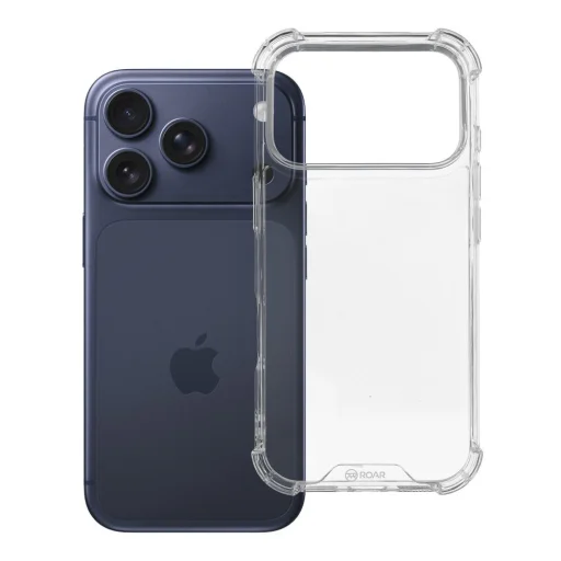 Apple iPhone 18 Pro / 17 Pro priehľadné puzdro ROAR Armor - 14