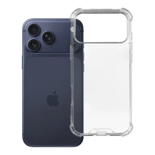 iPhone 18 Pro Max / 17 Pro Max priehľadné puzdro ROAR ARMOR - 14