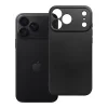 iPhone 18 Pro Max / 17 Pro Max čierne metalické TPU puzdro thumbnail