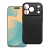 iPhone 18 Pro Max / 17 Pro Max čierne metalické TPU puzdro thumbnail