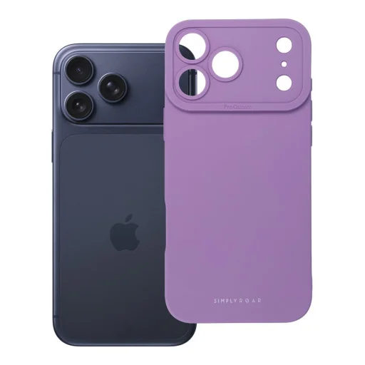 iPhone 18 Pro Max / 17 Pro Max fialové puzdro ROAR LUNA TPU - 11