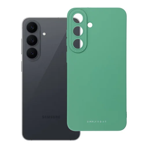 SAMSUNG S26 FE / S25 FE zelené puzdro ROAR LUNA - 8