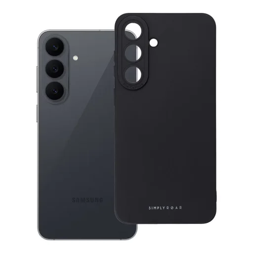Samsung S26 FE / S25 FE čierne puzdro na telefón ROAR LUNA TPU - 11
