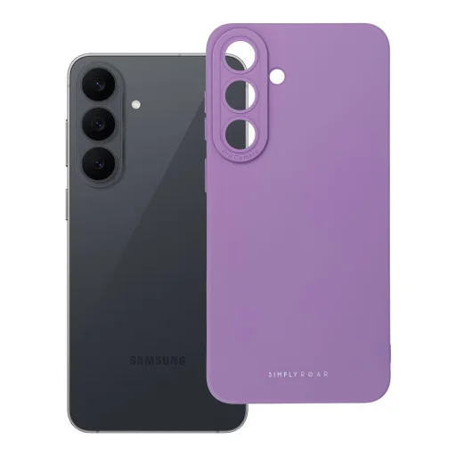 SAMSUNG S26 FE / S25 FE fialové puzdro ROAR LUNA TPU - 8