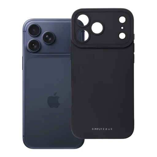 iPhone 18 Pro Max / 17 Pro Max čierne puzdro ROAR LUNA - 11