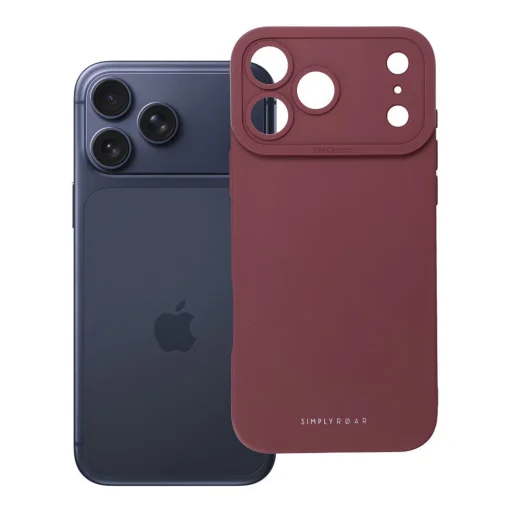 iPhone 18 Pro Max / 17 Pro Max červené puzdro ROAR LUNA TPU - 11