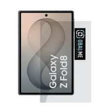 OBAL:ME 2.5D edzett üveg kijelzővédő fólia Samsung Galaxy Z Fold 8 készülékhez, átlátszó