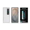 OBAL:ME 5D adatvédelmi edzett üveg kijelzővédő Samsung Galaxy Z Fold 8 Ultra készülékhez, fekete thumbnail
