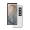 OBAL:ME 5D adatvédelmi edzett üveg kijelzővédő Samsung Galaxy Z Fold 8 Ultra készülékhez, fekete thumbnail