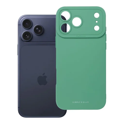 iPhone 18 Pro Max / 17 Pro Max zelené puzdro ROAR LUNA - 11