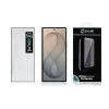OBAL:ME 5D edzett üveg kijelzővédő Samsung Galaxy Z Fold 8 Ultra fekete thumbnail