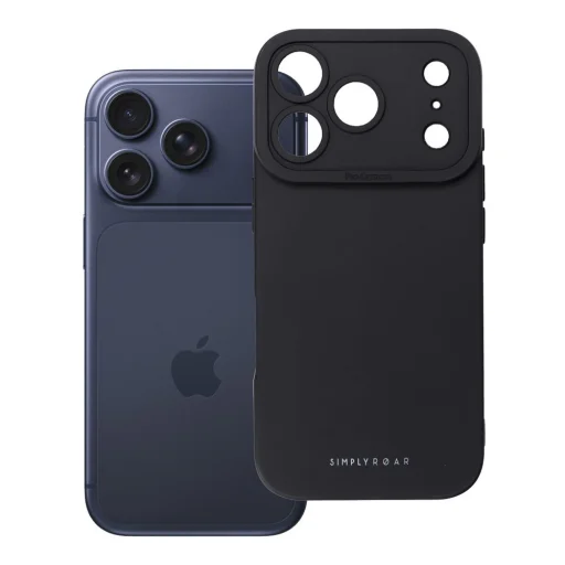 Čierne puzdro ROAR LUNA pre Apple iPhone 18 Pro / 17 Pro - 11