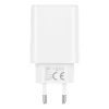 Blue Star sieťová nabíjačka USB-C QC 4.0 / PD 3 A 35 W, s káblom USB-C – USB-C, TFB-TC-25WPD, biela thumbnail