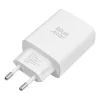 Blue Star sieťová nabíjačka USB-C QC 4.0 / PD 3 A 35 W, s káblom USB-C – USB-C, TFB-TC-25WPD, biela thumbnail
