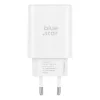 Blue Star sieťová nabíjačka USB-C QC 4.0 / PD 3 A 35 W, s káblom USB-C – USB-C, TFB-TC-25WPD, biela thumbnail