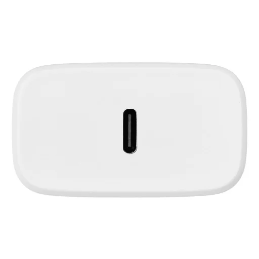 Blue Star sieťová nabíjačka USB-C QC 4.0 / PD 3 A 35 W, s káblom USB-C – USB-C, TFB-TC-25WPD, biela - 5