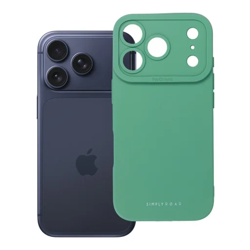 iPhone 18 Pro / 17 Pro zöld Roar LUNA TPU tok - 11
