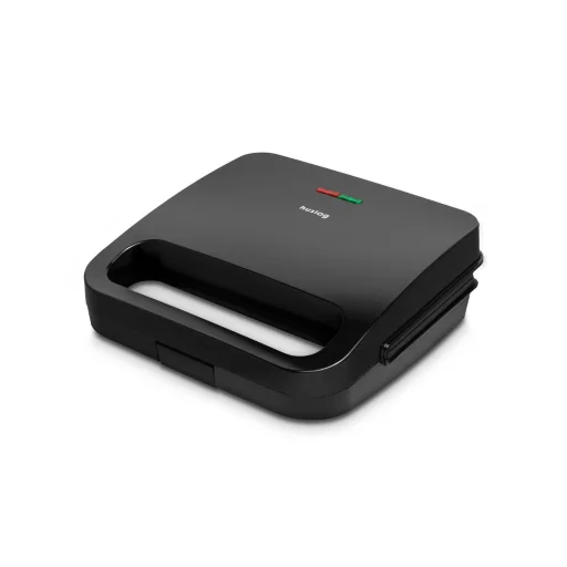 Huslog SimpleBite HUS1074 fekete szendvicssütő, 800 W - 1