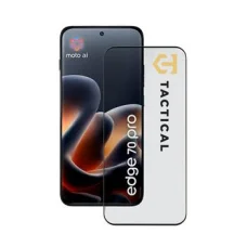 Tactical Glass Shield 5D edzett üveg kijelzővédő Motorola Edge 70 Pro készülékhez, fekete