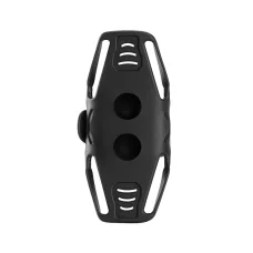 Rockbros LF24166 szilikon kerékpáros telefontartó 4–7", fekete