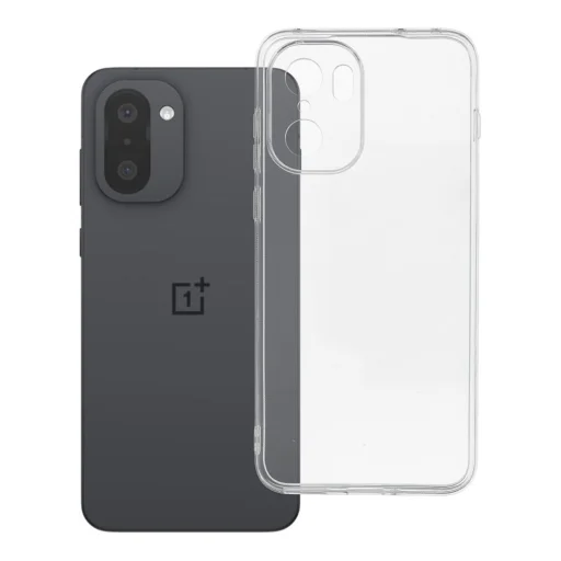 OnePlus 15R 2 mm priehľadné puzdro s ochranou fotoaparátu - 7