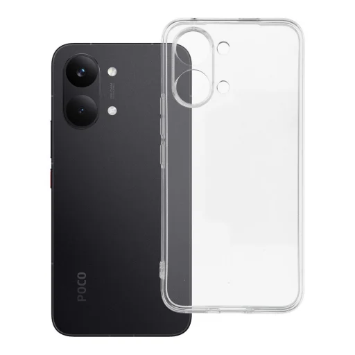 Poco X8 Pro Max 5G priehľadné puzdro Clear Case, 2 mm, s ochranou fotoaparátu - 7