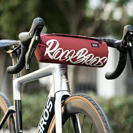 Rockbros G006 Flash Journey kerékpár kormánytáska 3,6 l, piros - 2