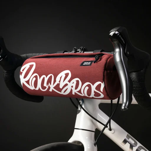 Rockbros G006 Flash Journey kerékpár kormánytáska 3,6 l, piros - 3