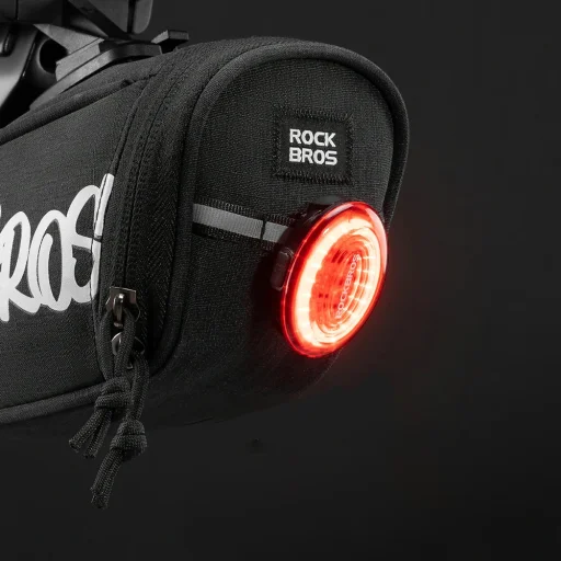 Rockbros G007 Flash Journey nyeregtáska 0,8 l fekete - 4