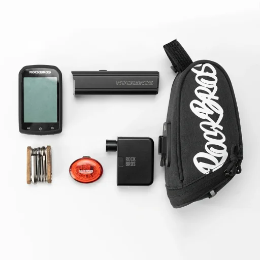 Rockbros G007 Flash Journey nyeregtáska 0,8 l fekete - 5