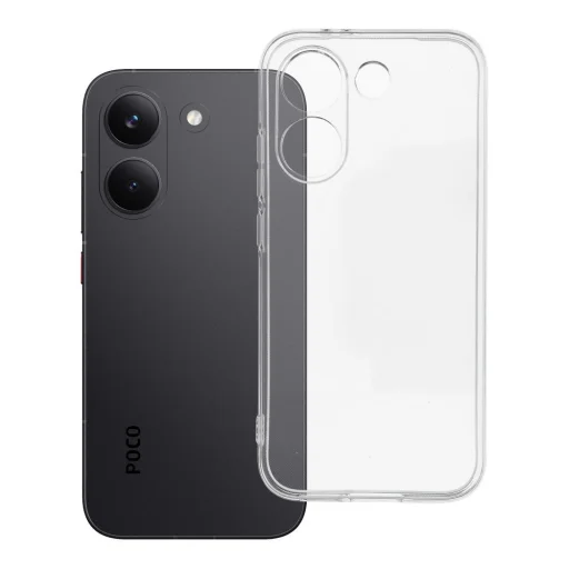 Poco X8 Pro 5G 2 mm priehľadný ochranný kryt s ochranou fotoaparátu - 7