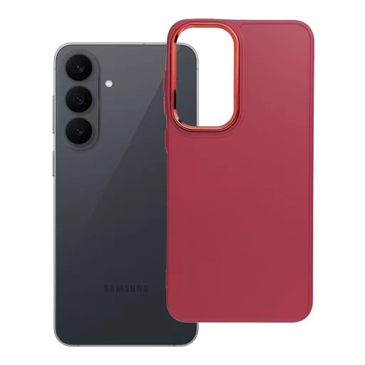 Samsung S26 FE / S25 FE magenta Frame puzdro - 8