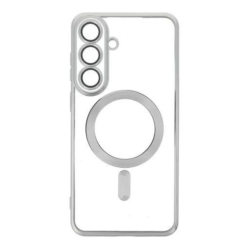  Samsung S26 FE Ezüst Electro Mag Cover tok, MagSafe-kompatibilis - 9