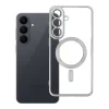 Samsung S26 FE Strieborný Electro Mag Cover kryt, kompatibilný s MagSafe thumbnail