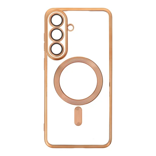 Samsung S26 FE zlatý magnetický ochranný kryt Electro Mag Cover, kompatibilný s MagSafe - 9