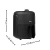 Huslog AirJoy HUS1059 teplovzdušná fritéza 2,3 l, 1000 W thumbnail