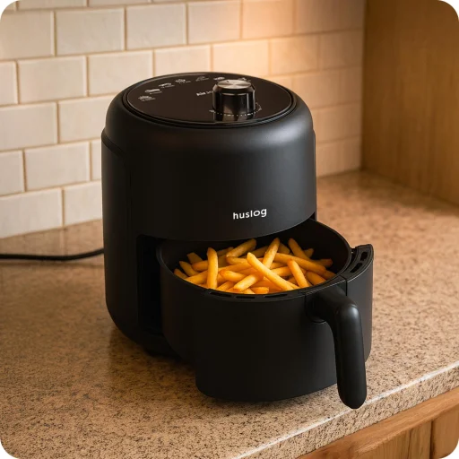 Huslog AirJoy HUS1059 teplovzdušná fritéza 2,3 l, 1000 W - 6