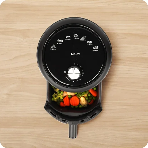Huslog AirJoy HUS1059 teplovzdušná fritéza 2,3 l, 1000 W - 7