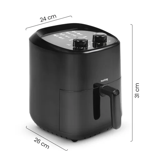 Huslog HUS1058 3,5-litrová teplovzdušná fritéza, 1400 W - 4