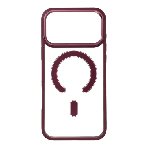 iPhone 18 Pro Max / 17 Pro Max tmavočerešňové puzdro Color Edge Mag Cover kompatibilné s MagSafe - 6