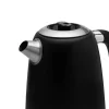 Huslog retro rýchlovarná kanvica s reguláciou teploty, čierna, 1,7 l, 2200 W thumbnail