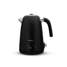 Huslog retro vízforraló hőmérséklet-szabályozással, fekete, 1,7 l, 2200 W