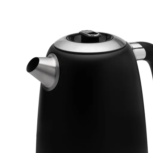 Huslog retro vízforraló hőmérséklet-szabályozással, fekete, 1,7 l, 2200 W - 3