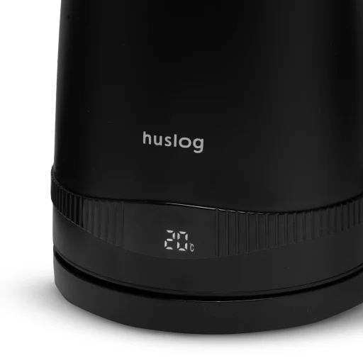 Huslog retro vízforraló hőmérséklet-szabályozással, fekete, 1,7 l, 2200 W - 5