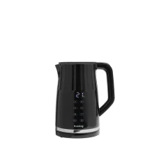 Huslog texturált érintőpaneles vízforraló, fekete, 1,7 l, 2200 W